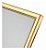 Porta Retrato Dourado Em Metal 20X25 - Mart - Imagem 3