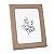Porta Retrato Marrom Em Mdf Revestido Em Pu 15X20 - Mart - Imagem 1