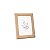 Porta Retrato Nude Claro Em Mdf Revestido Em Pu 10X15 - Mart - Imagem 3