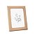 Porta Retrato Nude Claro Em Mdf Revestido Em Pu 10X15 - Mart - Imagem 1