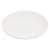 Conjunto 2 Pratos De Sobremesa Cerâmica Branco 19cm - Wolff - Imagem 1