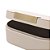 Caixa Decorativa Em Mdf Com Revestimento Couro Pu Bege G - Mart - Imagem 4