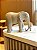 Elefante Com Menina Em Polirresina - Mart - Imagem 5