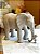 Elefante Com Menina Em Polirresina - Mart - Imagem 4
