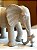 Elefante Com Menina Em Polirresina - Mart - Imagem 3