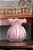 Vaso De Vidro Italy Rosa Leitoso 10cmX11cm - Wolff - Imagem 4