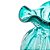 Vaso De Vidro Italy Tiffany Verde 10cmX11cm - Wolff - Imagem 4