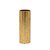 Vaso Em Metal Dourado M Altura28cm  - Mart - Imagem 1