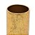 Vaso Em Metal Dourado G Altura 33cm - Mart - Imagem 2