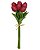 Ramalhete Em Tulipa Toque Real Pink - Altura 34cm - Imagem 1