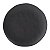 Prato Raso Orgânico Preto Matte Ø26,5cm - Porto Brasil - Imagem 1