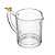 Leiteira Golden Bird 250ml Cristal Ecológico - Wolff - Imagem 2