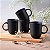 Caneca Coup Stoneware Preto Matte 330ml - Porto Brasil - Imagem 2