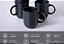 Caneca Coup Stoneware Preto Matte 330ml - Porto Brasil - Imagem 5