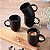 Caneca Coup Stoneware Preto Matte 330ml - Porto Brasil - Imagem 3
