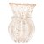 Vaso De Vidro Italy Dourado 12x16cm - Wolff - Imagem 2
