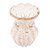 Vaso De Vidro Italy Dourado 12x16cm - Wolff - Imagem 3