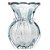Vaso De Vidro Italy Azul 12x16cm - Wolff - Imagem 1