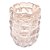 Vaso De Vidro Italy Dourado 16cmX12cm - Lyor - Imagem 2