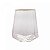Cj 2 Copos De Cristal Com Fio De Ouro Taj 550ml - Wolff - Imagem 3