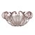 Vaso De Vidro Italy Rosa Claro 21cmX9cm - Wolff - Imagem 1