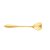 Conjunto 4 Colheres De Chá Aço Inox Heart Dourado - Wolff - Imagem 2