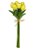 Ramalhete Tulipa Em Toque Real Amarelo - Altura 34cm - Imagem 1