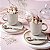 Kit Caneca Coup Stoneware Com Pires Latte - Porto Brasil - Imagem 5