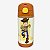 Garrafa Click Com Canudo 300ml Woody - Zona Criativa - Imagem 1