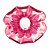 Vaso Murano Trouxinha Italy Rosa 15x13x16cm - Lyor - Imagem 2