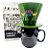 Kit Cafe Caneca E Coador 300ml Friends - Zona Criativa - Imagem 1