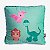 Kit Almofada Mais Manta Dinossauro - Zona Criativa - Imagem 2