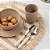 Conjunto De Talheres 36 Peças Garbo Dots Silver - Copa & Cia - Imagem 2