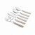 Conjunto De Talheres 36 Peças Garbo Dots Silver - Copa & Cia - Imagem 1