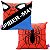 Almofada Fibra Homem Aranha - Zona Criativa - Imagem 2
