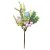 Galho Com Ovinhos De Páscoa Rosa E Azul 24cm - Florarte - Imagem 1
