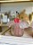Bandeja Retangular Mdf Pu Listra 3D Off White P - Entrecasa - Imagem 5