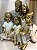 Escultura Casal Com Uma Menina E Dois Meninos - Mabruk - Imagem 3
