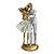 Escultura Família Casal Com Filho - Mabruk - Imagem 1