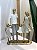 Escultura Família Casal Com Duas Meninas - Mabruk - Imagem 2