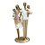 Escultura Família Casal Com Menino E Menina - Mabruk - Imagem 1