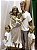 Escultura Casal Com Dois Meninos E Uma Menina - Mabruk - Imagem 3