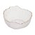 Bowl De Cristal Martelado Com Borda Dourada Taj - Wolff - Imagem 2