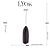 Mini Mixer Elétrico Para Bebidas De Inox Preto - Lyor - Imagem 4