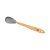 Cj 3 Utensílios De Silicone Com Cabo De Bambu Cinza - Lyor - Imagem 5