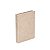Livro Caixa Em Mdf Com Revestimento Em Pu Creme P - Mart - Imagem 1
