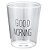 Copo Good Morning Vidro Borossilicato 400ml - Mai Home - Imagem 1
