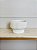 Vaso Moder Stripes Branco Cerâmica 13X19cm - Mai Home - Imagem 4