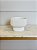 Vaso Moder Stripes Branco Cerâmica 10X15cm - Mai Home - Imagem 3