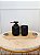 Kit Lavabo Em Cimento Preto (2 peças) - Mart - Imagem 2